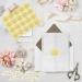 100 Pack Pre-Folded Vellum Jackets for 5x7 Invitations - Transparent Wedding Invitation Wraps for Baby Shower, Birthday Party, Postcards, Photos - Kraft Vellum Cover for Scrapbook - Buy Online on GoSupps.com