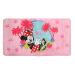 Ginsey Color Changing Bath Mat, Disney Minnie Mouse, 15" X 27"