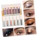 BIUDECO 6pcs Eye Shadow Set Eyeshadow Makeup Tools Eye Glitter Eye Makeup Accessories Miss Lasting Cosmetic 1 count (Pack of 1) As Shown - Buy Online on GoSupps.com