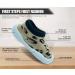 Dookeh Baby Shoes: Soft Sole Sneakers for Boys & Girls 2-3 Years - Leopard Dark Print - Buy Online on GoSupps.com