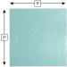 Craftopia Glitter Vinyl Permanent Adhesive | 6 x 6 20 Pack Assortment for Glass, Plastic, Metal | Cricut Compatible Glitter Vinyl Assorted Colors - Buy Online on GoSupps.com