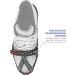 Snow and Ice Running Traction Cleats - Size Medium (W 10.5-12.5/M 9-11) | 1 Pair - Buy Online on GoSupps.com