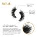 Na Rak False Eyelashes - Glam It Up Series | Medium Full Volume Faux Mink Lashes - 5 Pairs Reusable & Comfortable for Everyday Wear - Buy Online on GoSupps.com