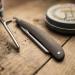 B ker Solingen Lounge Bar Razor Knife - Green Micarta Handle - Professional 6/8 Beard Razor - Made in Germany - Buy Online on GoSupps.com