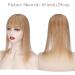 12" SEGO Hair Toppers with Fringe for Thinning Hair Women Real Hair #27 Dark Blonde Remy Human Hair One Piece Clip in Hair Extension 150% Density Hairpieces Toupee (35g) - Buy Online on GoSupps.com