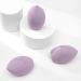 Beauty Sponge Blender - Extra Large Latex-Free Makeup Sponge for Flawless Powder Cream & Liquid Application - Super Soft & Purple - Buy Online on GoSupps.com