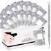 Makartt Gel Nail Polish Remover Foil Wraps 200pcs with Cotton Pads & Cuticle Pusher | Soak Off Nail Polish Remover Kit - Buy Online on GoSupps.com