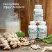 Buy Organixx Colon & Lymphatic Detox Supplements - Probiotic Capsules for Gut Health & Digestive Support - Gluten Free Non-GMO 60 Vegetarian Capsules - Buy Online on GoSupps.com