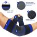 HENGZEY Dual-Binds Tennis Elbow Brace - Compression Sleeves for Tendonitis Men Women - Golfers Elbow Strap - Elbow Sleeve Weightlifting (Medium) - 1 Pair - Buy Online on GoSupps.com