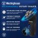 Westinghouse Rechargeable Electric Razor for Men - Cordless Rotary Shaver with Pop-Trimmer & Powerful Rotating Heads for a Superior Shave - Buy Online on GoSupps.com