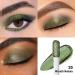 Oulac Glitter Eyeshadow Liquid Green - Metallic Eyeliner | Vegan Cruelty-Free Smooth Shimmer Makeup - 5.4g WREATH Nebula - Buy Online on GoSupps.com