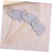 Warmhm 3pcs Cocktail Picks Elephant Cupcake Picks Topper Heart Glitter Picks Food Elephant Cupcake Toppers Gold Glitter Toppers Paper Cups Stick Fruit Topper Heart Wedding Earth Tones Rod - Buy Online on GoSupps.com