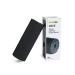 Blackroll Mini fascia roll (15 x 5 cm) small fitness role for the self-massage handy massage roller for on the go in the office or gym medium hardness made in Germany black