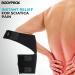 Adjustable Groin Support Wrap for Hip, Groin, Hamstring, Thigh, and Sciatic Nerve Pain Relief - Buy Online on GoSupps.com
