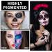 6 Colors Bruise Clown Special Effect Makeup Kit - Camo Face Paint for Halloween Cosplay Zombie & Drama - SFX Makeup Wheel - Buy Online on GoSupps.com