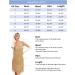 Kayamiya Women's Fringe Flapper Dress - 1920s Great Gatsby Costume in Gold - Buy Online on GoSupps.com