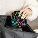 Anna Cowper Splatter Colorful Sanitary Napkin Storage Bag - Multi-colored Portable Period Pouch for Women and Teen Girls - Buy Online on GoSupps.com