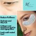 Bright Eyes Collagen & Hyaluronic Acid Under Eye Hydrogel Patches - Reduce Dark Circles Puffiness & Crows Feet | Shop Internationally - Buy Online on GoSupps.com