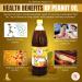 TAJ Refined Peanut Oil 1L - High Quality Cooking Oil - Buy Online on GoSupps.com