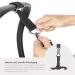 Reer 85021 Clip&Go Carry Strap for Baby Car Seats - Universal Ergonomic Black | International Shipping Available - Buy Online on GoSupps.com