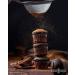 Natural Raw Cacao Powder - 454g - Gluten-Free - Sugar-Free - Soy-Free - Chaleur B Chocolat - Buy Online on GoSupps.com
