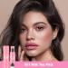 Erinde 3PCS Contour Foundation Stick with Brush - Creamy Blush, Highlighter, Bronzer Pen - Longwear Makeup Set for Cheeks & Lips - #03 High Gloss White, #04 Contouring Color, #01 Milk Tea Pink - Buy Online on GoSupps.com