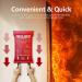 Fire Blanket: Fiberglass Flame Retardant Emergency Suppression Safety Blanket for Kitchen, Home, Car, Office, Warehouse, Camping, BBQ, School, Fireplace - Buy Online on GoSupps.com
