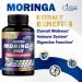 Cadane Moringa Capsules with Turmeric Boswellia Quercetin Ceylon Cinnamon Holy Basil Ginger and Black Pepper - 8in1 Supplements - 120 Veggie Caps for 2 Months Supply - Buy Online on GoSupps.com
