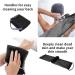 Buy Molain African Exfoliating Net - Back Scrubber for Women & Men | Long Shower Sponge & Loofah | Body Washing Accessories - Black - Buy Online on GoSupps.com
