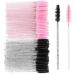 Mwoot Mascara Brush disposable mascara brush crystal eyelash brush for make -up pink/black mascara eyelash brushes