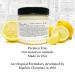 C.O. Bigelow Lemon Body Cream | Moisturizing Body Cream with Shea Butter and Lemon Oil | 8 oz | For Dry Skin | Hands & Body - Buy Online on GoSupps.com