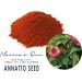 Marcia s Own Marcia's Own Annatto Seed 100% Pure 2-IN-1 Herbal Tea & Spice Powder from Jamaica 1 oz / 28.3 g (40 Servings) - Buy Online on GoSupps.com