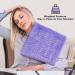 XL Jade Stone Weighted Heating Pad | Arthritis & Back Pain Relief | 12x24 Inch Heating Pad with 12 Settings & Auto-Off Feature - Buy Online on GoSupps.com