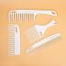 Cricket Ultra Smooth Coconut Detangler Comb for Wet & Dry Hair - Anti-Frizz & Detangling Shower Comb with Coconut Oil and Keratin Protein - Long, Thick, Curly Hair - Buy Online on GoSupps.com