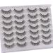 Outopen 14 Pairs D Curl Faux Mink False Eyelashes - 3D Fluffy Wispy Volume Pack - Buy Online on GoSupps.com