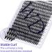 300PCS CC Curl 30D 0.07mm Cluster Lashes Extension | 8-16mm Mixed Individual Eyelash Clusters | DIY Eyelash Extensions at Home - Buy Online on GoSupps.com