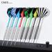 CareGames Steel Darts Set - 12 Packs with Plastic Shafts, Extra Flights, Sharpener & Protectors - Buy Online on GoSupps.com