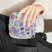 Sea Turtle Sanitary Napkin Storage Bag - Large Capacity Menstrual Cup Pouch | Travel Makeup Organizer - Color 5 - Buy Online on GoSupps.com