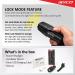 CECO-USA 1200 Lumen USB Rechargeable Bike Light | Waterproof & Impact Resistant Model F1200 Bicycle Headlight - Ideal for Commuters, Road Cyclists & Mountain Bikers - Buy Online on GoSupps.com