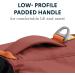 Shop Luffwear Hundred Backpack - Comfortable Saddlebag for Small Dog Breeds | Red Clay XS - Ideal for Day Hikes & Adventures - Buy Online on GoSupps.com