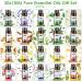 Premium Essential Oils Set - 20 x 10ML Kit for Diffusers Home Care Candle Making & Gifts | Frankincense Cinnamon Eucalyptus Lavender & More - Buy Online on GoSupps.com