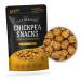 Crispy Roasted Chickpea Snacks - Vegan Gluten-Free Protein-Rich - 150g - Ideal Student Food - 1 Piece (Sesame) - Buy Online on GoSupps.com