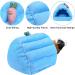 Upgraded Hamster House Hammocks Blue Guinea Pig Bed Hideout Mouse Rat Cozy Beds Small Animal House Winter Warm Nest Sleeping House for Hamster Guinea pig Ferret Hedgehog Chinchilla (Blue) - Buy Online on GoSupps.com