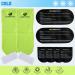 Cool Chemotherapy Socks for Foot Cooling | Polyneuropathy Gel Pads | Cooling Shoes for Hot Feet | Cold Socks with Fixing Tape (S/M Green) - Buy Online on GoSupps.com