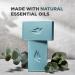 Dove Men+Care Natural 4-in-1 Bar Soap with Eucalyptus & Cedar Oil 5oz - Hydrating Men's Body, Hair, Face, and Shave Soap - Buy Online on GoSupps.com