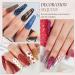 PEACECOLOR Acrylic Nail Kits Full Set for Beginners with Pink Clear White Acrylic Powder and Liquid 36PC Glitter Nail Decoration Powder Top Base Coat for Acrylic Nail Extension Carving Beauty Gifts XA-48 - Buy Online on GoSupps.com