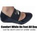 Plantar Fasciitis Arch Support Compression Bands with Copper Content - Pain Relief for Men and Women | Black - Buy Online on GoSupps.com