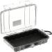 Pelican 1040 Micro Case Black/Clear - Model 1040-025-100 | Waterproof & Crushproof - Buy Online on GoSupps.com
