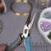 4.5 Beadsmith Simply Modern Chain Nose Pliers - Polished Steel Head, PVC Grip Handles - Jewelry Making Tool - Buy Online on GoSupps.com