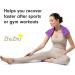 Zhu Zhu Lavender Body Warmer - Microwavable Wheat Bag Heat Pad - Buy Online on GoSupps.com